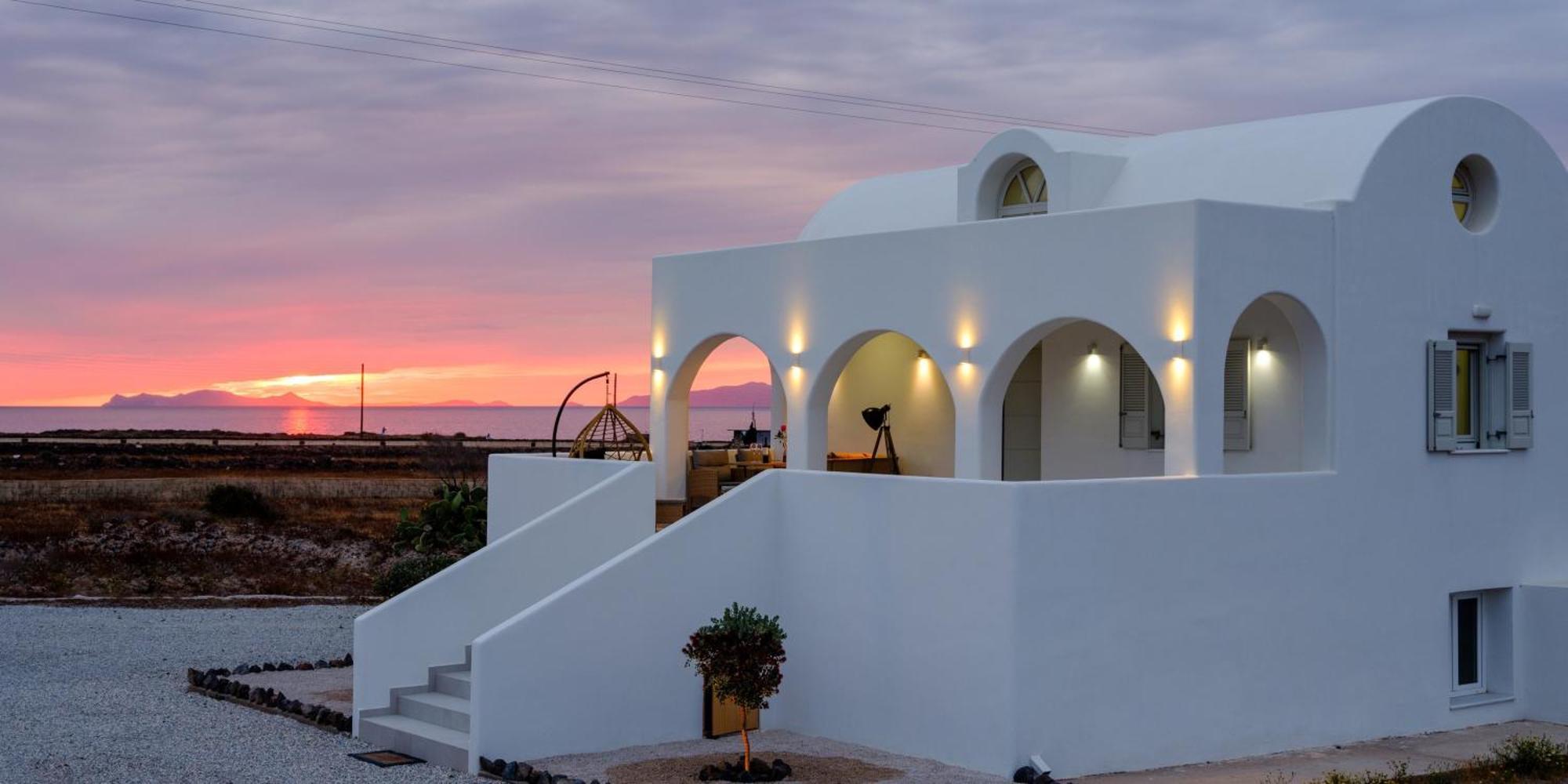 Ak Villa Oia  Esterno foto